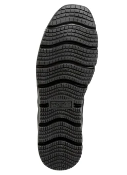 Waldläufer Spangenschuh aus teilweise gelochtem Leder