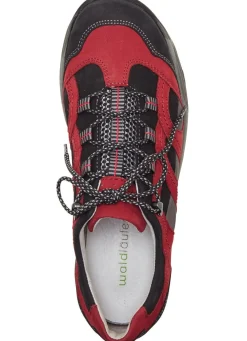 Waldläufer, sportliche Damen-Schnürschuhe, Weite H, mit herausnehmbarem Fußbett