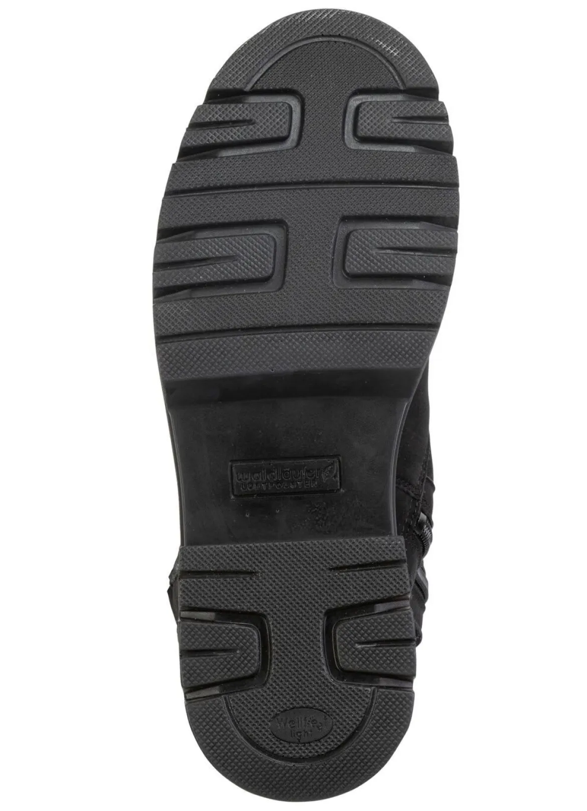 Waldläufer Stiefelette aus Rind-Nubukleder
