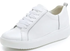 Waldläufer, trendige Damen-Schnürschuhe, Weite H, mit herausnehmbarem Fußbett