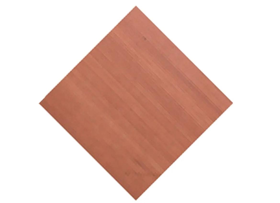 Wanduhr aus massivem Holz