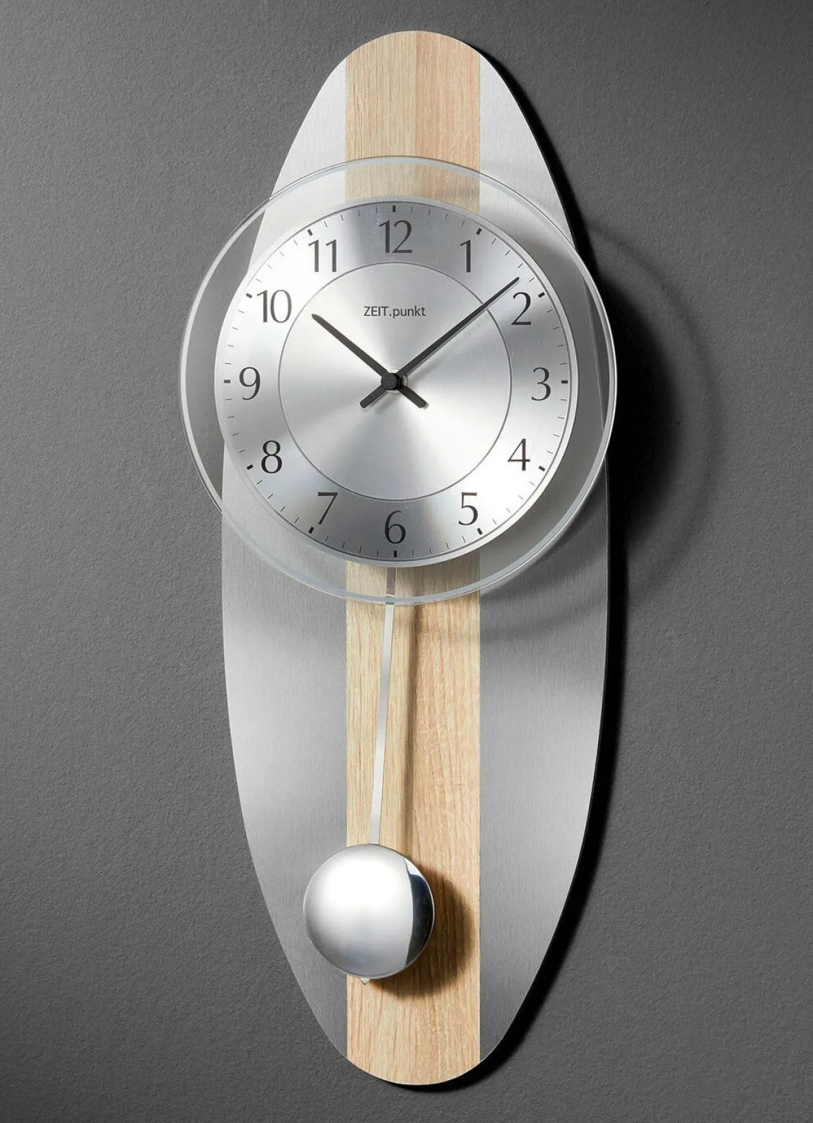 Wanduhr mit Funkuhrwerk