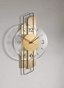 Wanduhr mit präzisem Quarzuhrwerk