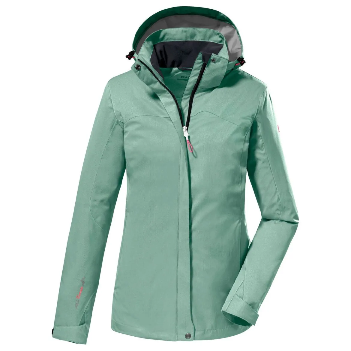 Wasser- und winddichte Damen-Funktionsjacke