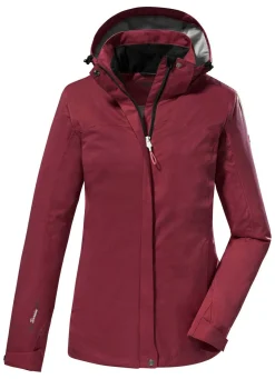 Wasser- und winddichte Damen-Funktionsjacke