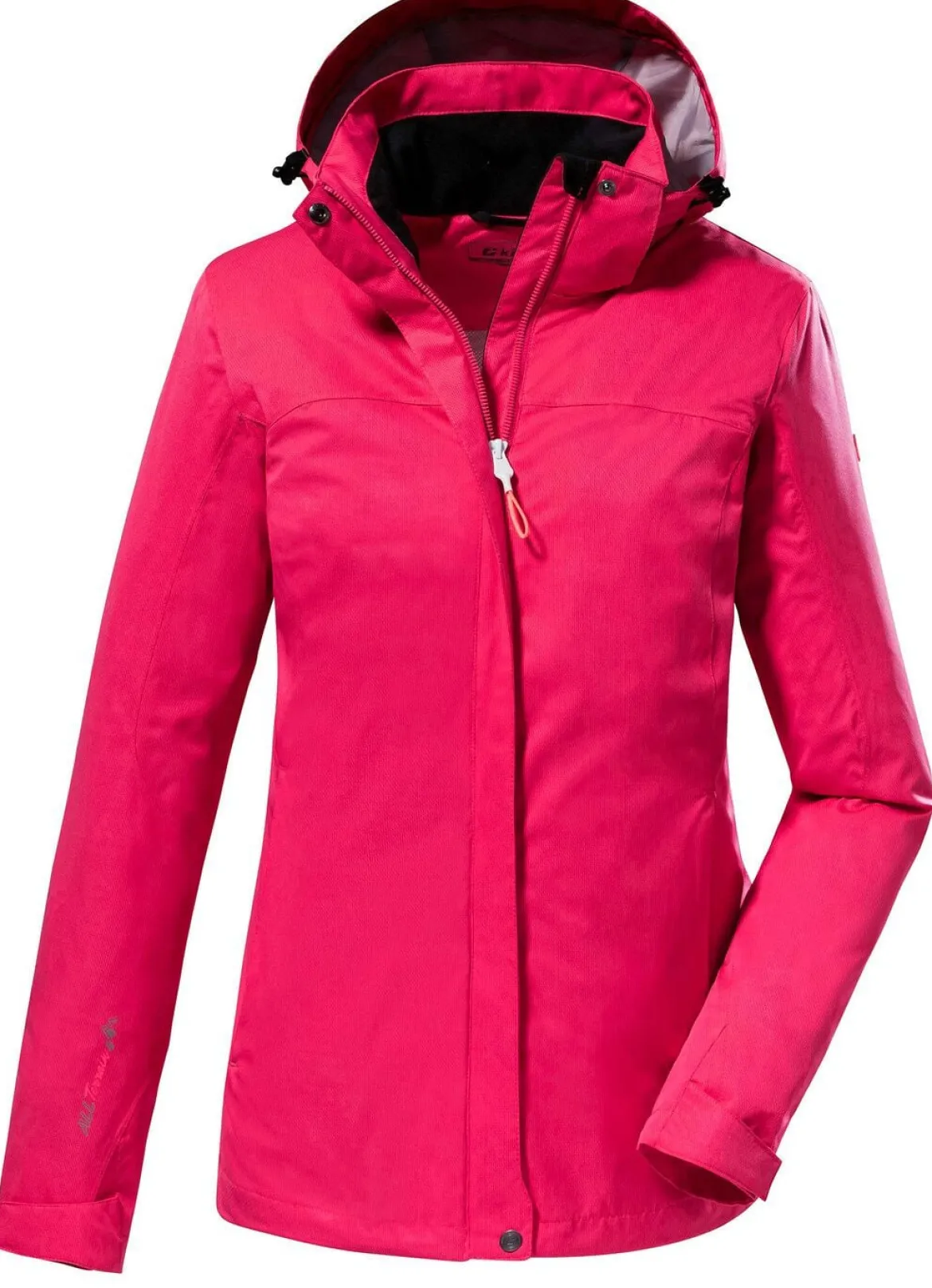 Wasser- und winddichte Damen-Funktionsjacke