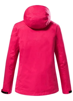 Wasser- und winddichte Damen-Funktionsjacke