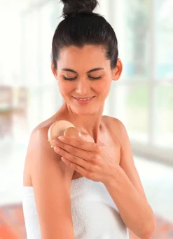 Wellness Massagebürste 2in1