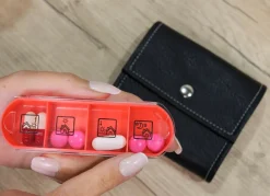Wellys® Pillenbox 7 Tage mit Etui