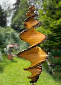 Wetterfestes Holz-Windspiel