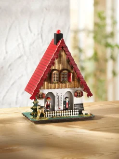 Wetterhaus mit Thermometer