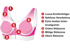 Wohlfühl-BH, 7er-Pack
