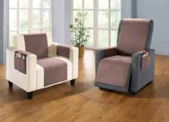 Wohnaccessoires mit Fleckschutz-Ausrüstung