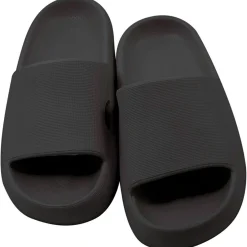 Wolken-Slipper relaxvital mit geriffelter Sohle