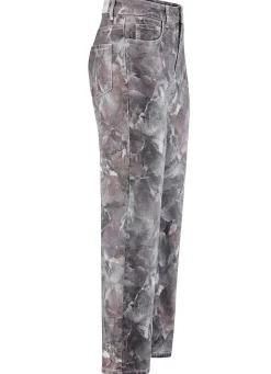 Wunderschön dessinierte Hose