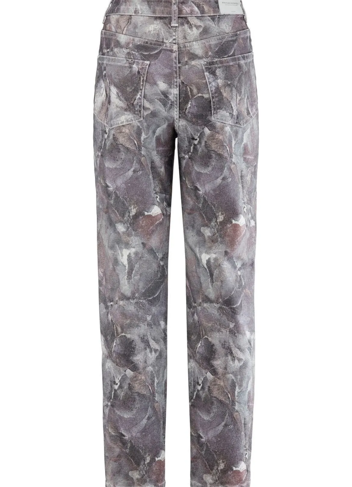 Wunderschön dessinierte Hose