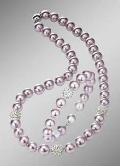Wunderschön schimmerndes, 2-teiliges Schmuck-Set
