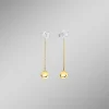 Wunderschöne Ohrstecker in Bicolor