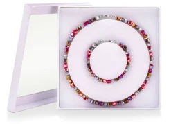 Wundervoll funkelndes Schmuck-Set, 2-teilig