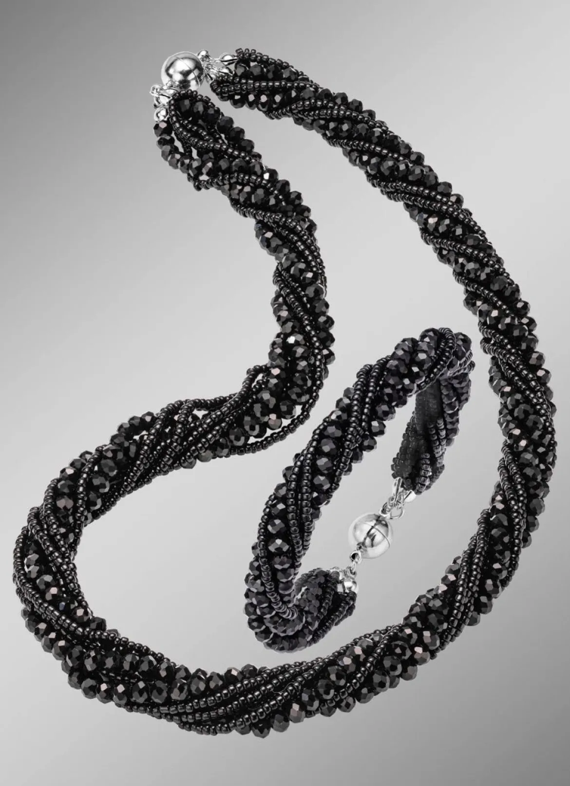 Wundervoll funkelndes Schmuck-Set, 2-teilig