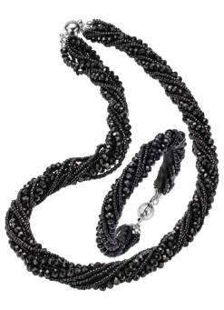 Wundervoll funkelndes Schmuck-Set, 2-teilig