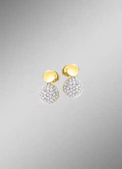 Wundervolle Ohrstecker mit 70 Diamanten