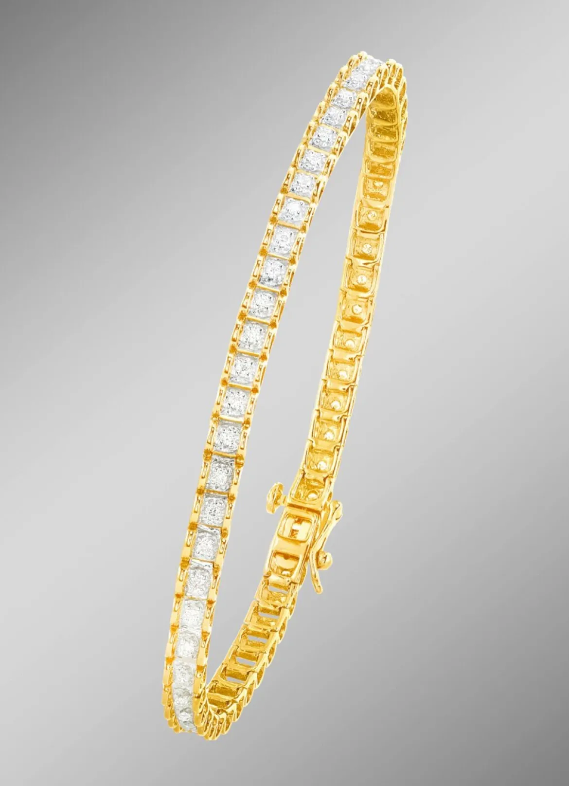 Wundervolles Armband mit 54 Brillanten