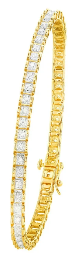 Wundervolles Armband mit 54 Brillanten