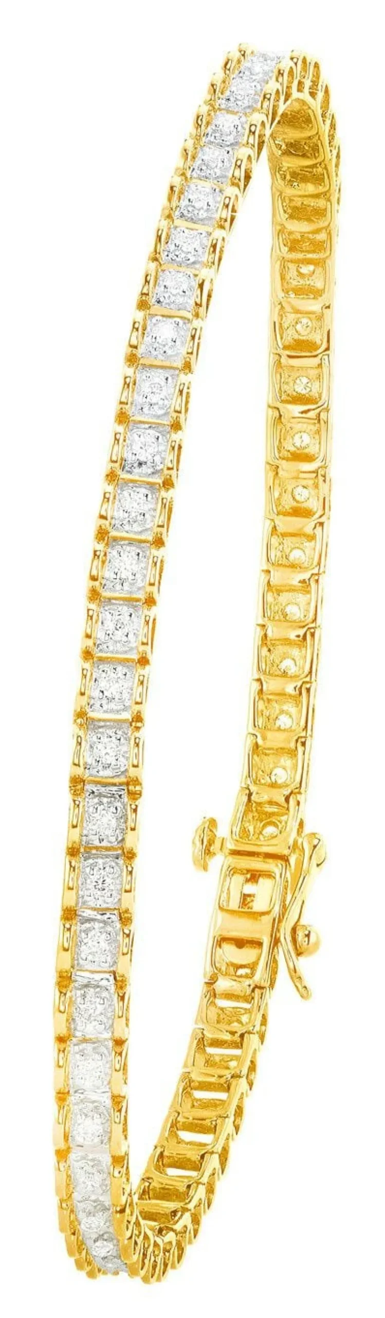 Wundervolles Armband mit 54 Brillanten