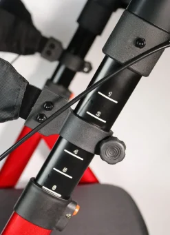 XL Rollator aus Aluminium