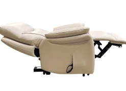 XXL Leder-Sessel mit Aufstehhilfe