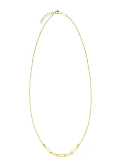 Zeitlos elegante Halskette aus feinem Gold