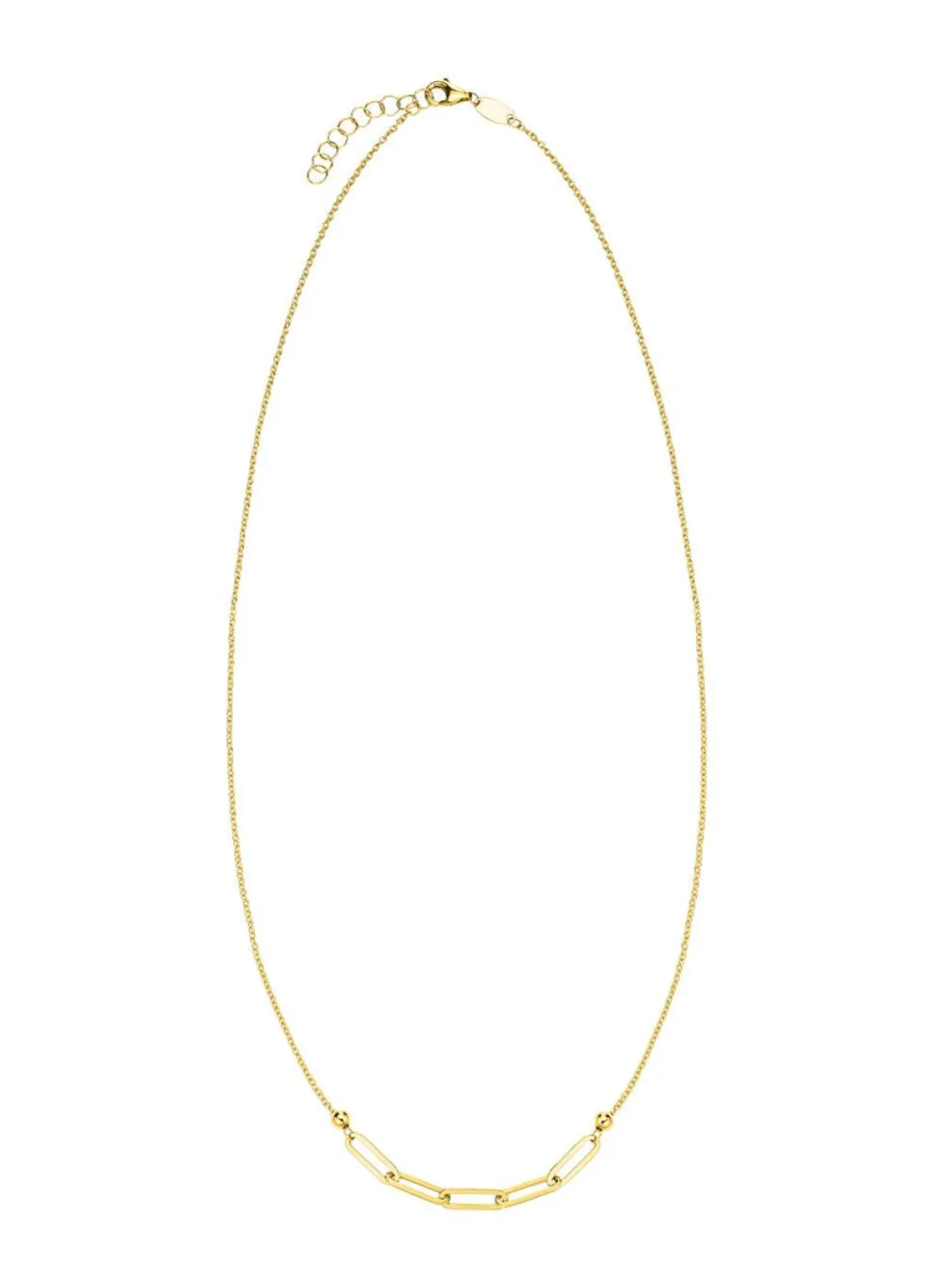 Zeitlos elegante Halskette aus feinem Gold