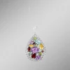 Zeitlose Schönheit: Garnitur mit Diamant und Edelsteinen