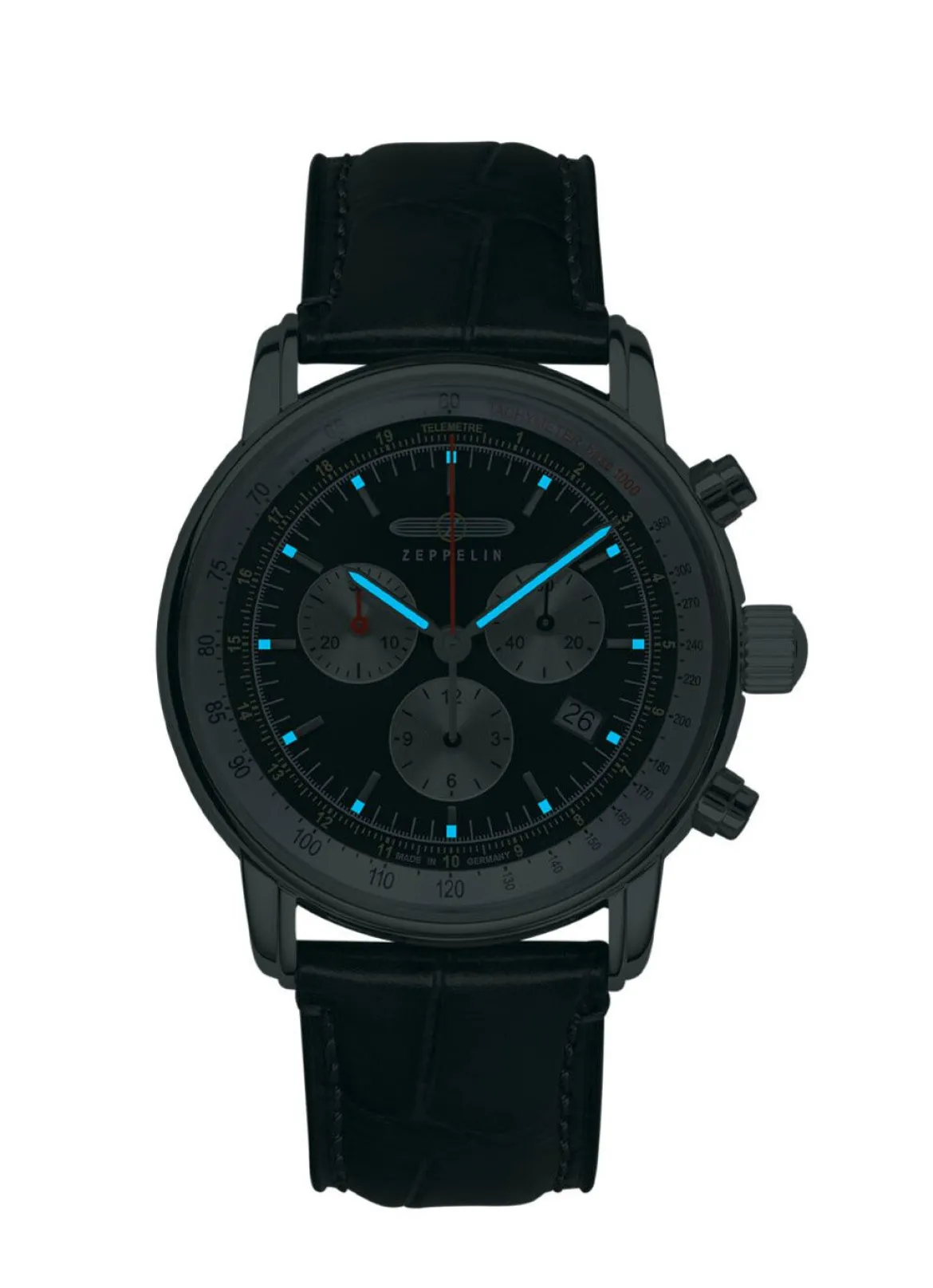 Zeppelin Quartz-Herrenuhr