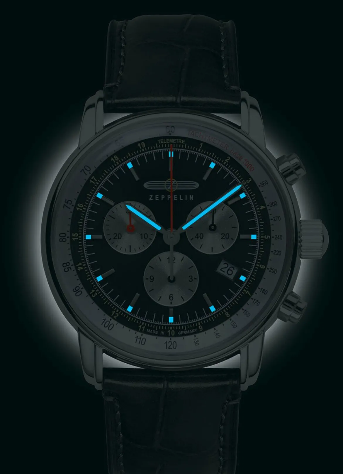 Zeppelin Quartz-Herrenuhr