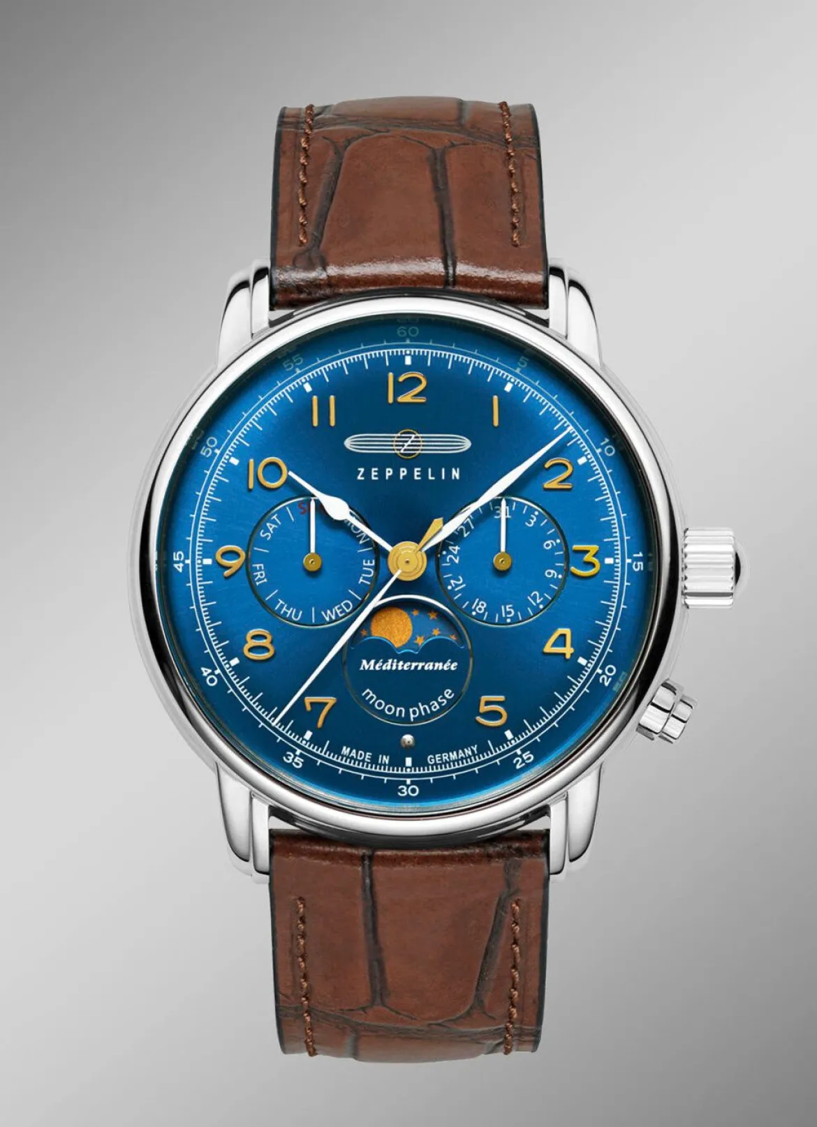Zeppelin Quartz-Herrenuhr