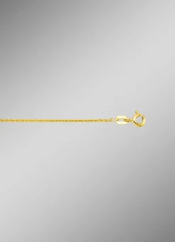 Zopfkette aus Gold