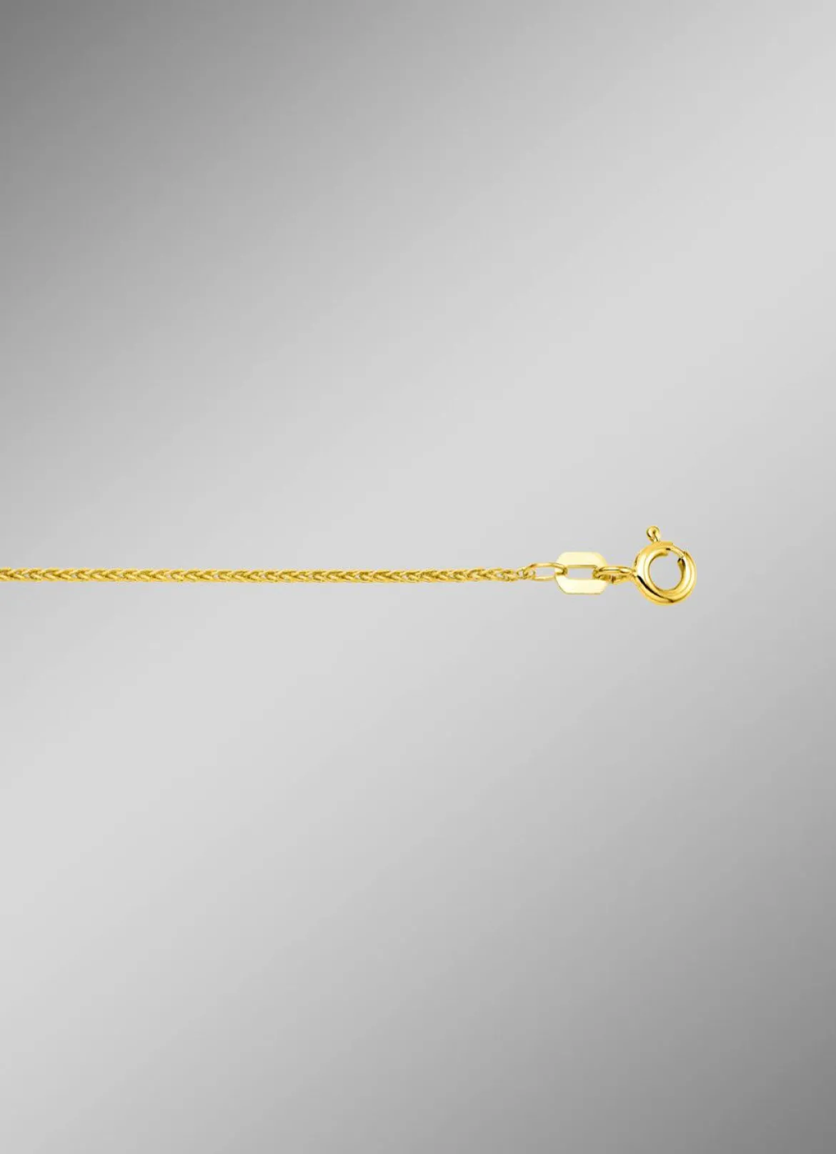 Zopfkette aus Gold