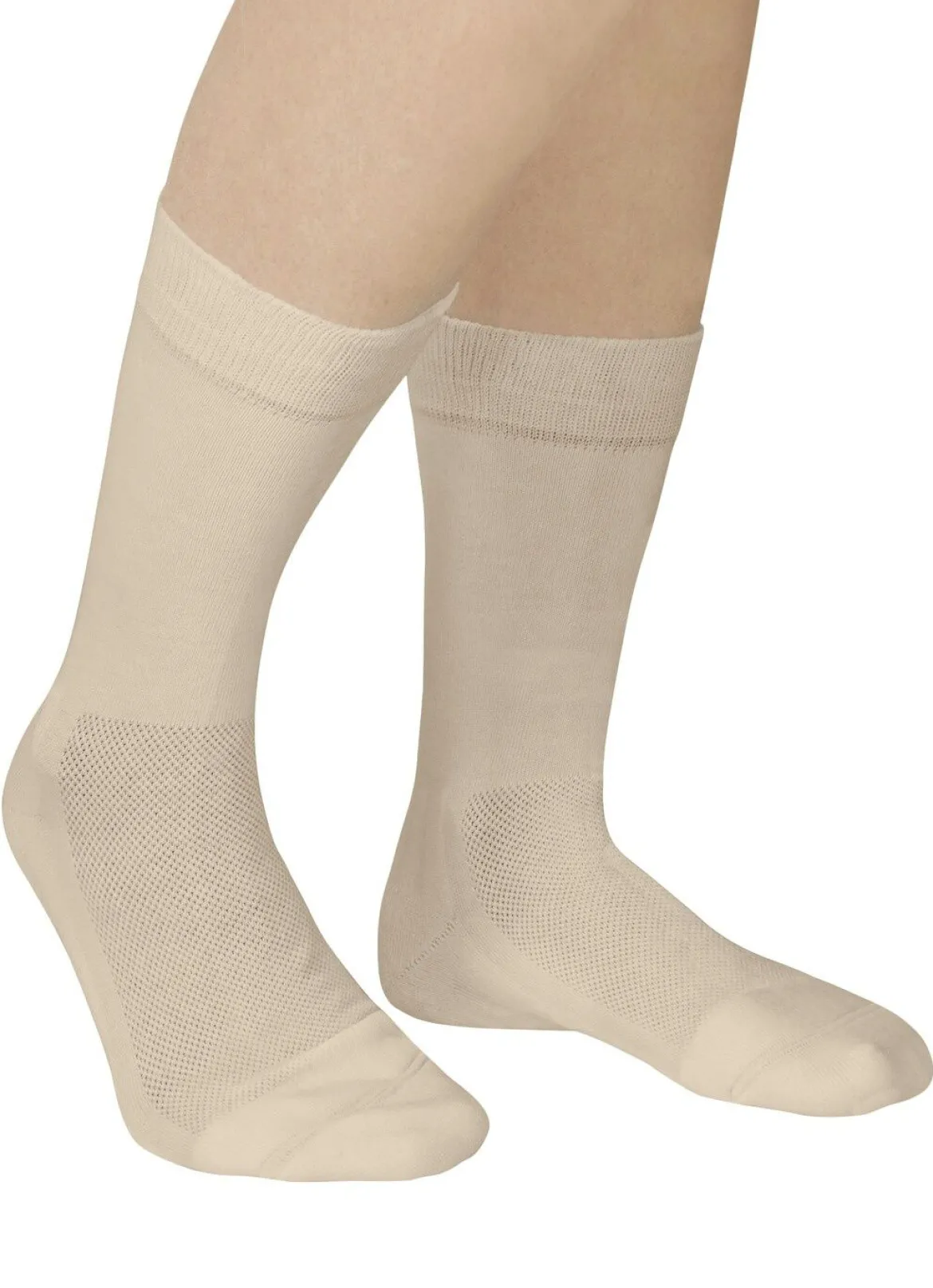 Zweierpack Komfort-Kniestrümpfe oder -Socken