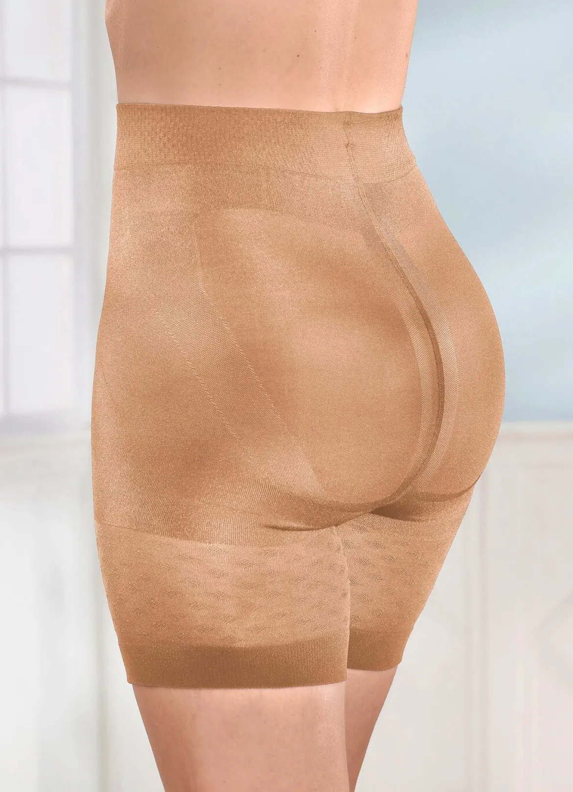 Zweierpack Pantys mit eingestrickten Stützzonen